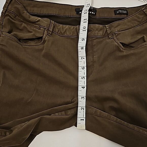 Scotch & Soda Maison Scotch La Bohemienne Skinny Pants Army Green size 32/32 - Picture 5 of 11